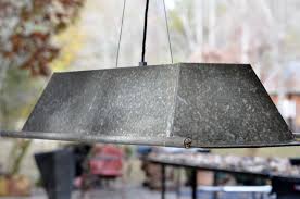 Antique Feed Trough Light 2 Bulb Restaurant Light Bar Light Etsy Unique Light Fixtures Galvanized Light Rustic Light Fixtures