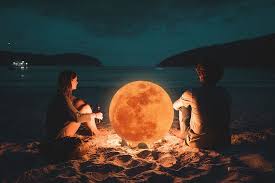Check spelling or type a new query. Pria Wanita Duduk Pasir Pantai Waktu Malam Pasangan Bulan Cahaya Romantis Pxfuel