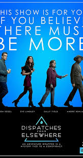 Dispatches From Elsewhere A New Anthology Series With Creator Actor Jason Segel Andre Benjamin Sally Field Eve Lind In 2020 Tv Series Anthology Series Sally Field