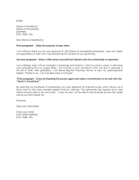This letter contains good news, and will. Scholarship Acceptance Thank You Letter Format Google Search Thank You Letter Template Thank You Letter Examples Scholarship Thank You Letter