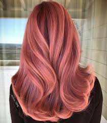 Pin Oleh Ayu Di Rose Gold Fav Warna Rambut Gaya Rambut Warna Rambut Ombre