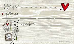 These recipe cards are so cute and include blank recipe cards, 4×6, 5×7, monogrammed, and even recipe card template for kids. 25 Free Printable Recipe Cards Home Cooking Memories