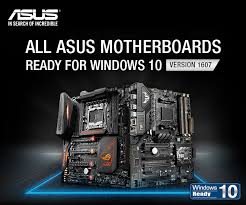 Asus Motherboards Ready For Windows 10