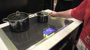 The frigidaire freestanding induction range hovers right around $1300 (this is an updated price for 2021). Interactive Cooktop With Near Future Stove That Allows You To Search Recipes Sns And Mail With Touch Panel Gigazine