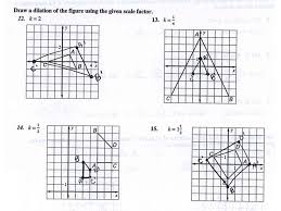 Recapitulate the concept with the dilation revision pdf worksheets presented here. Dilations And Scale Factors Worksheet Answers Promotiontablecovers