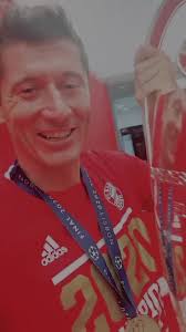 Robert Lewandowski in Super Man Movie