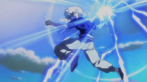 Hunter X Hunter Thunderbolt Godspeed Anime Amino So killua's speed of lightning would most likely put him over all the pt members and zoldycks in a 1v1 fight basically right? hunter x hunter thunderbolt