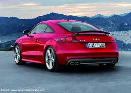 Image result for Brilliant Red 2009 TTS