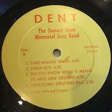 SOUL/JAZZ]~EXC LP~SAMUEL DENT MEMORIAL BAND~Is Somewhere  Else!~[1972~BENT~Issue
