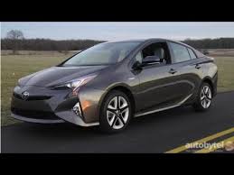 Also, the subcompact hybrid hatch now comes with a package of active safety tech as standard on all trims. 2016 Toyota Prius Hybrid Test Drive Video Review Youtube