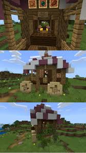 I Like To Have Cleric Villagers Near My Zombie Farms To Get Rid Of Excess Rotten Flesh So I Built 2 In 2020 Minecraft Decorations Minecraft Designs Minecraft Medieval