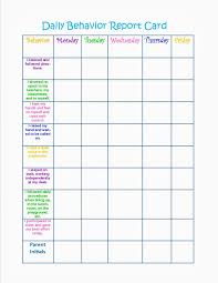 behavior charts printable for kids activity shelter