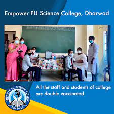 How does Science College Dharwad contribute to environmental conservation efforts in the local community