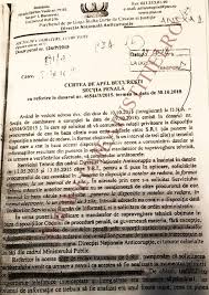 66 de rezultate pentru eticheta inalta curte de casatie si justitie. Nichita Facut Pe Protocol Avocatii Fostului Primar Din Iasi Gheorghe Nichita Cer Curtii De Apel Bucuresti Transmiterea Unei Adrese Catre Dna Pentru Explicatii Privind Implicarea Sri In Dosar Sa Se Precizeze