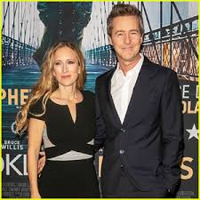 Larry flynt, fight club (1999), red dragon Edward Norton Brings Motherless Brooklyn To Paris With Wife Shauna Robertson Edward Norton Shauna Robertson Just Jared