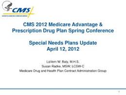 Ppt Cms 2012 Medicare Advantage Prescription Drug Plan