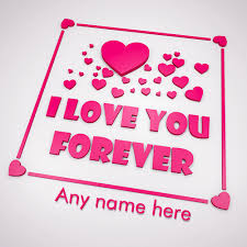 Write Name On I Love You Forever In 2020 Love You Forever I Love You Forever I Love U Messages