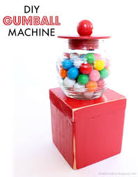 This is a video tutorial of how to make old fashioned working candy dispenser or candy machine or gumball machine! Diy Gumball Machine Jaime Costiglio