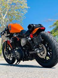 Harley Davidson Iron 883 2019 Custom Harley Davidson Iron 883 Harley Harley Davidson Sportster 1200