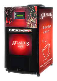 Coffee express vending machine allow your vending business the option of coffee and hot beverages with gourmet coffee selections that are coffee shop quality. Atlantis Cafe Mini Tea And Coffee Vending Machine 2 Lane Free Sample Tea Coffee Premix Amazon In Industrial Scientific