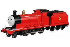 James the red engine is a fictional anthropomorphic tender locomotive from the railway series children's books by the reverend awdry and the. Bachmann 58743be James The Red Engine With Moving Eyes