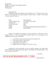 Padahal, ada banyak hal yang harus kamu perhatikan. Contoh Surat Lamaran Pekerjaan Dibagian Marketing Sales Info Gadget