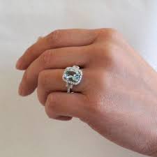 Pin On Aquamarine Engagement Ring