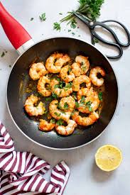 Remove from heat and stir in parsley and lemon juice. Shrimp Scampi Recipe Without Wine Foods Guy
