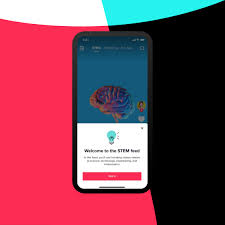 Introducing the STEM Feed on TikTok