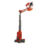 Alquiler De Mástil Vertical 10m - LoxamHune