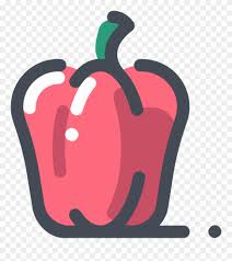 Fruit salad vegetable banana pepper auglis food, shading vegetables. It S A Logo Of Paprika Paprika Icon Clipart 1321738 Pinclipart