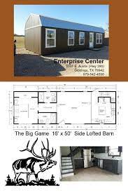 16 X 50 Seitliche Dachkabine 800 Qm Ft Beinhaltet Alle Gerate Und Sie Konnen Alle Finishes Anpassen All Shed House Plans Shed To Tiny House Tiny House Cabin