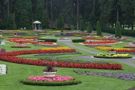 Formal Gardens Manito Park In Spokane Wa Formal Garden Design Formal Gardens Garden Design