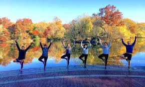 I am blessed to share cultural yogic knowledge with my inspiring students, both in my home studio and online. Sunrise Yoga Walk In Central Park