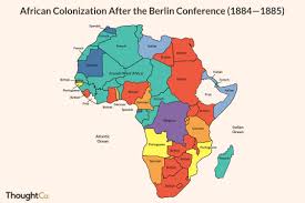 Economic, political, and cultural interrelations among peoples of africa, europe, and The Berlin Conference To Divide Africa