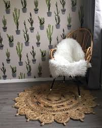 kwantuminhuis behang cactus en vloerkleed sunset https www kwantum nl vloer vloerkleden luuchs interior vloerkleed behang vloerkleed kwantum