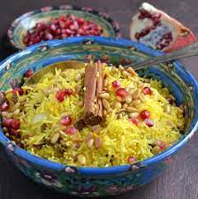 This middle eastern recipe for basic white rice is kicked up a notch with chopped fresh dill and freshly squeezed lemon juice. Authentic Middle Eastern Saffron Rice The View From Great Island