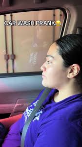 Girl at Car Wash Prank