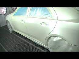 Tri coat doesn't mean, try a coat of this, and try a coat of that How To Paint Pearl White Youtube