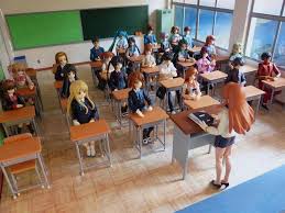 And there is more in movies. Anime Class