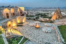 Dünya kültür ve turizm başkenti. Living Museum Concept Uchisar Cappadocia In Nevsehir Province