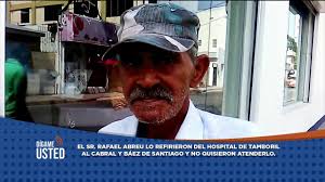 Del hospital Cabral y Báez lo mandaron a morir a su casa. Esto llora ante  Dios