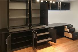 We'll help you incorporate your own unique ideas into the design of your bookcase wall cabinet, entertainment center, file cabinet, or other type of custom solid wood wall unit for your home or office. Home Office Wall Unit Hidden Desk Foldaway Desk