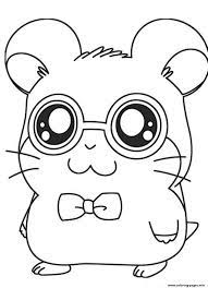 Download hamtaro pictures and use any clip art,coloring,png graphics in your website, document or presentation. Cute Dexter Hamtaro Coloring Pages Coloring Pages Printable