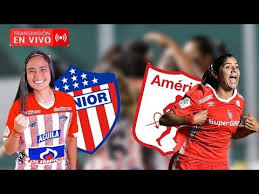 División mayor 164.096 views2 months ago. Junior Vs America De Cali Femenino Fecha 4 Youtube
