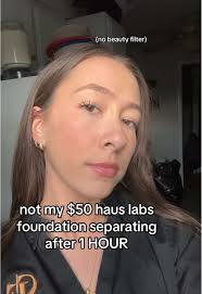 Causas de la Separación del Maquillaje con Haus Labs