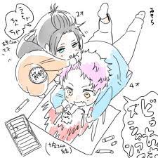 a3 おしゃれまとめの人気アイデア pinterest no 1 知久露 ちびキャラ イラスト アニメ a3 至