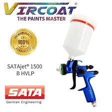 Find many great new & used options and get the best deals for sata jet 5500x 5000 4000 3000 2000 1500 minijet black logo gun stand at the best online prices at ebay! Satajet 1500 B Hvlp Solv Professional Spray Gun With 0 6l Qcc Reusable Plastic Gravity Flow Cup Without Swivel Joint Shopee Malaysia