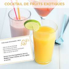 Cocktail Tupperware Fruits Exotiques Cocktail Fruit Fruits