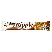 All listings for this product. Galaxy Ripple Chocolate Bar 33g Sainsbury S